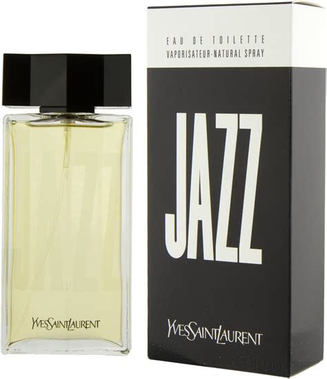 ysl yves saint laurent jazz eau de toilette 100ml|jazz eau de toilette.